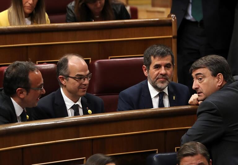 La ‘nómina’ de los diputados presos: tienen derecho a cobrar al menos 4.238 € cada uno