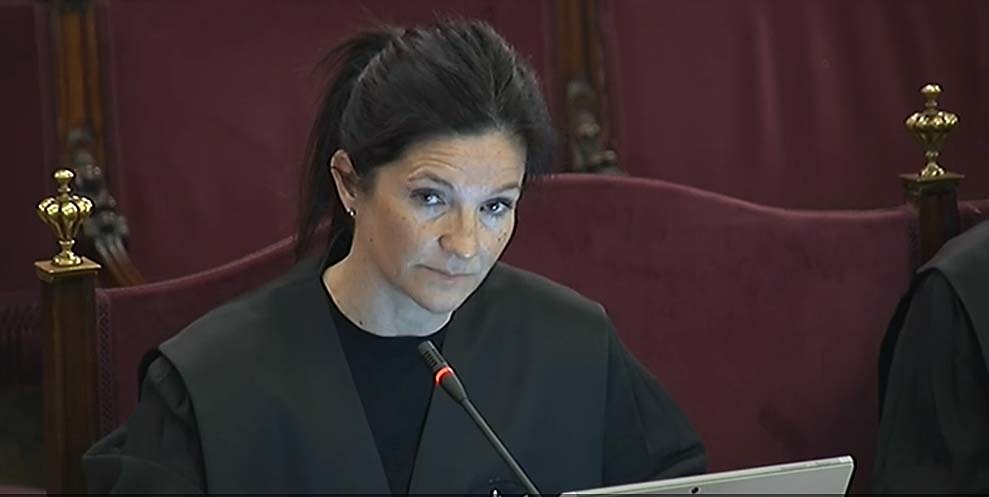 Rosa María Seoane, abogada del Estado, en el Supremo.