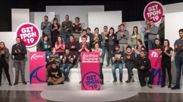 Otegi y el hijo de 'Josu Ternera', padrinos de las juventudes abertzales