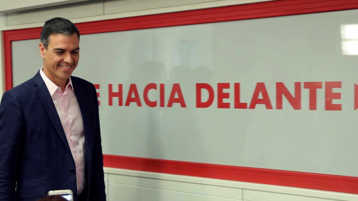 Pedro Sánchez.