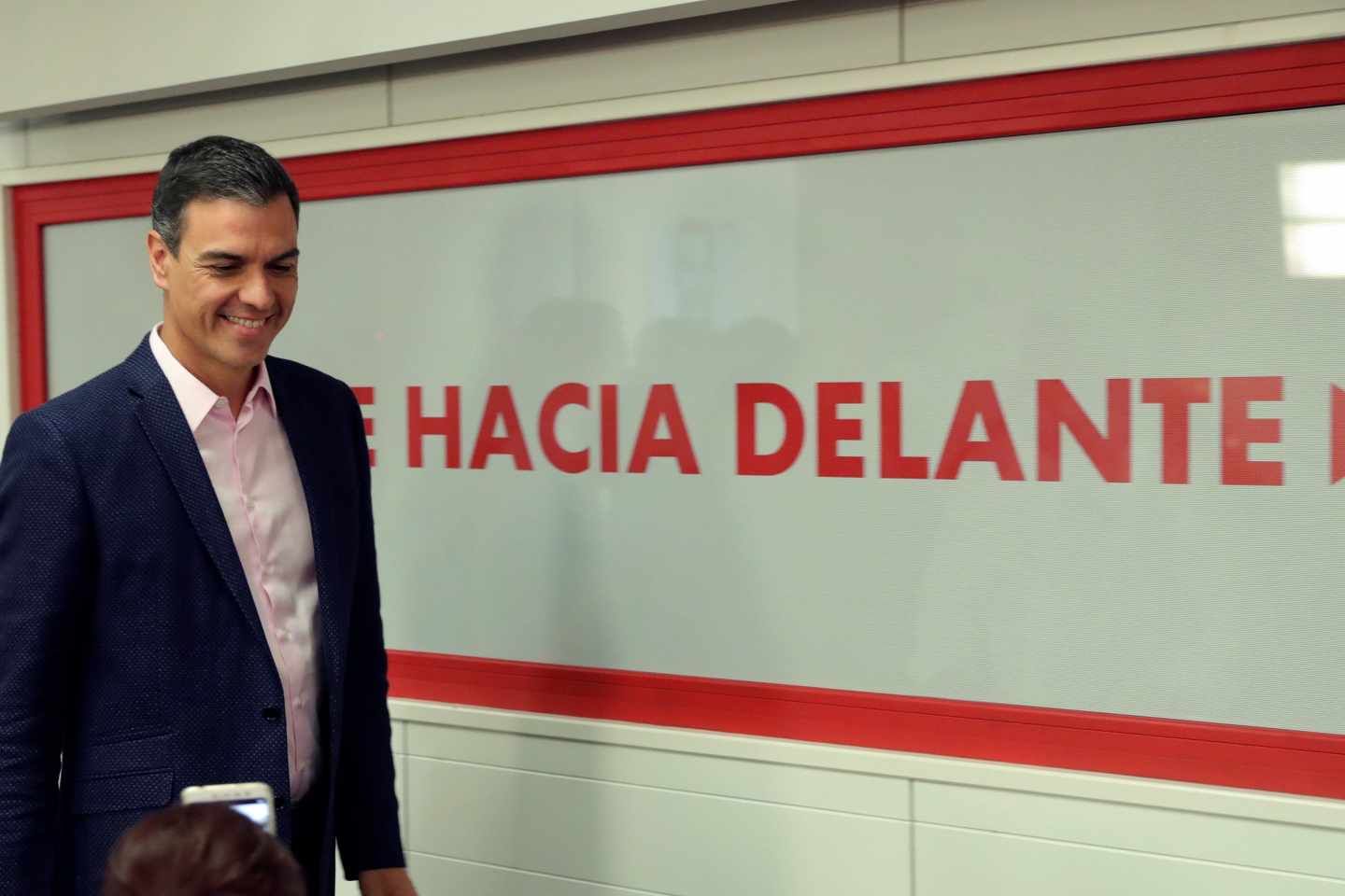 Pedro Sánchez.