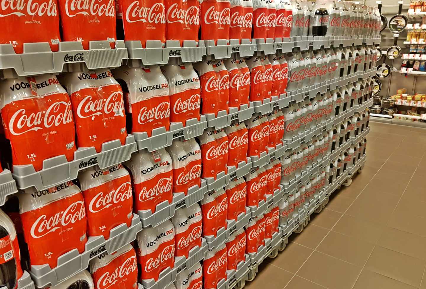 Coca-Cola vs. ElPozo: las marcas favoritas de 'las dos Españas'.