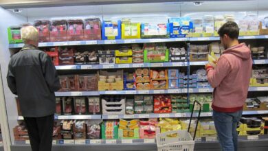 Desescalada en el supermercado: la fase 1 reduce las compras semanales