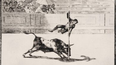 'La Tauromaquia', de Goya, al detalle en Las Ventas