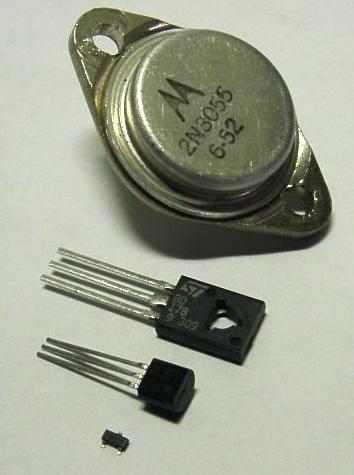 Transistores ('transfer resistor')