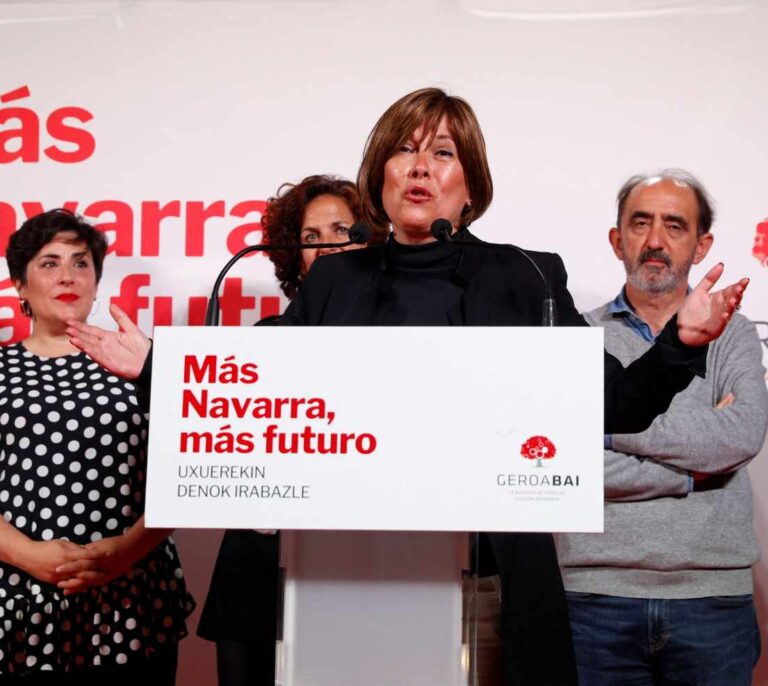 El PP advierte al PSOE de que sería una traición pactar con los abertzales en Navarra