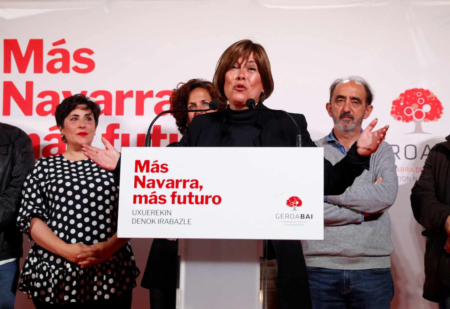 El PP advierte al PSOE de que sería una traición pactar con los abertzales en Navarra