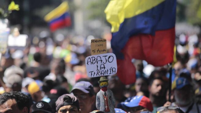 Manifestaciones en Venezuela contra Nicolás Maduro.