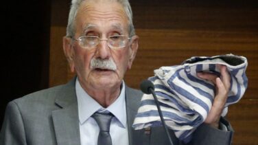 Muere Vicente García Riestra, el último superviviente del campo de concentración de Buchenwald