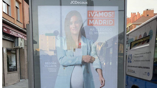 Campaña de Begoña Villacís.
