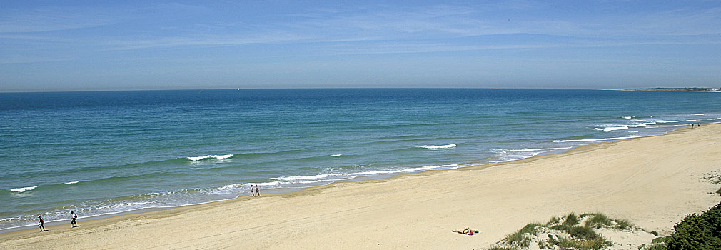 Playa La Barrosa, Chiclana (Cádiz)