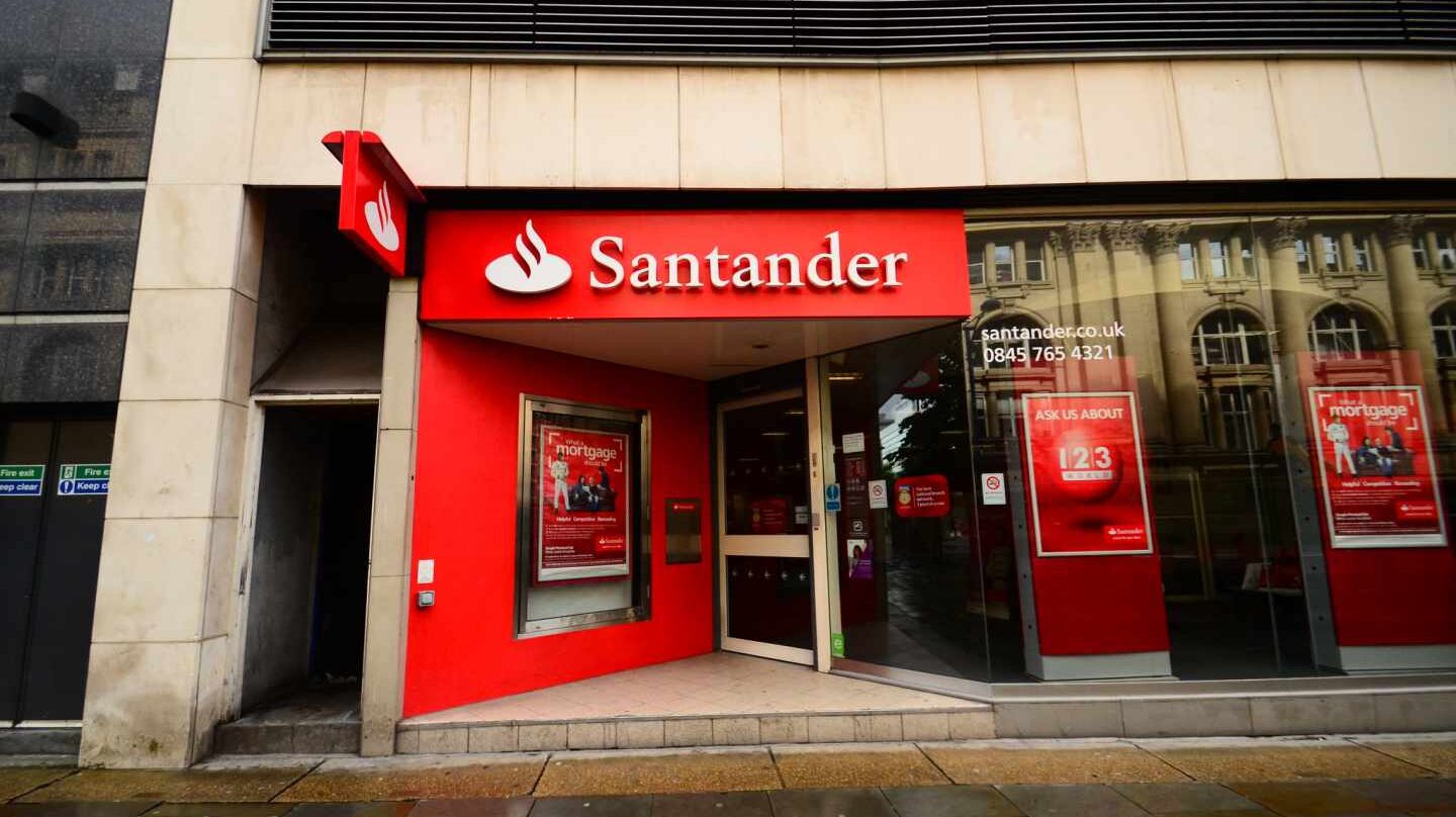 Oficina de Santander en Manchester