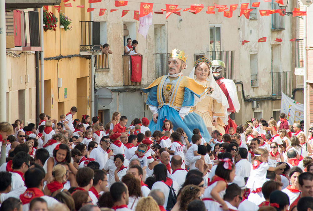 Fiestas de la Virgen de la Paz