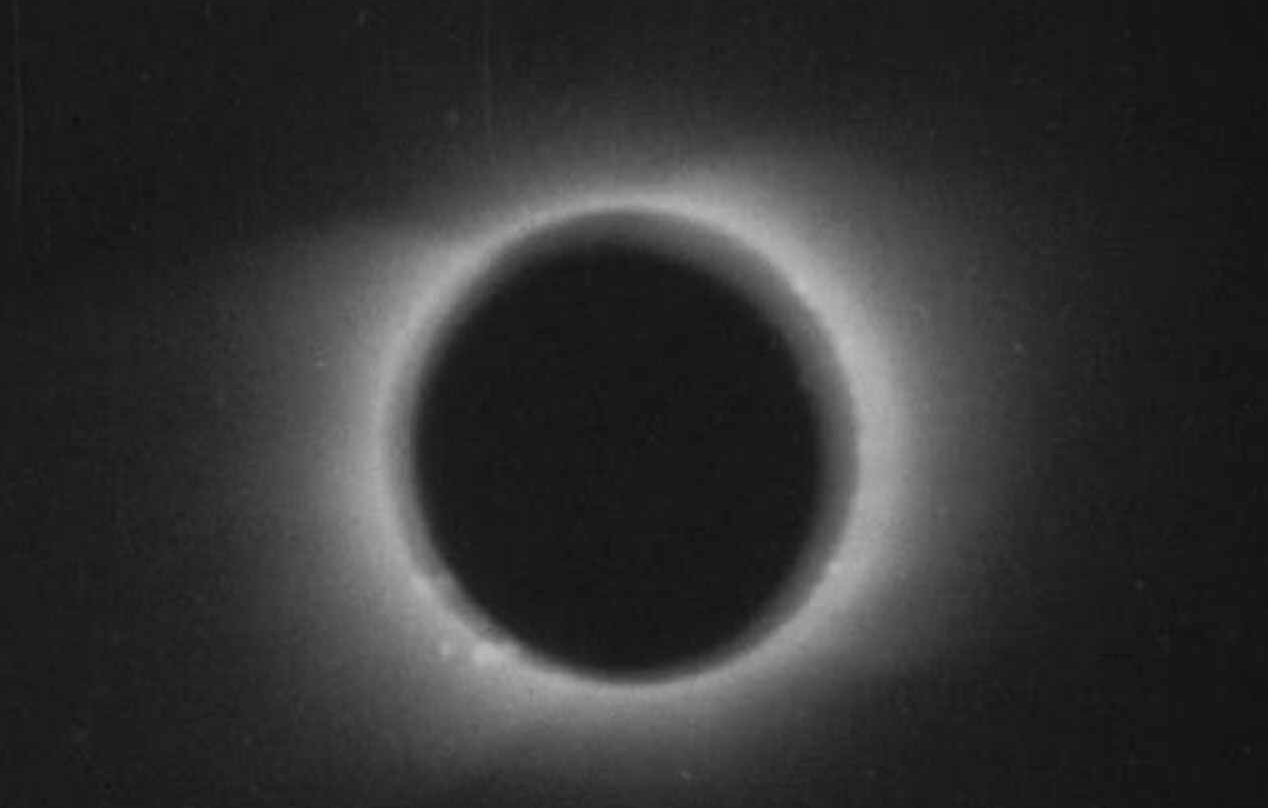 Recuperado el primer vídeo de un eclipse solar total filmado en 1900