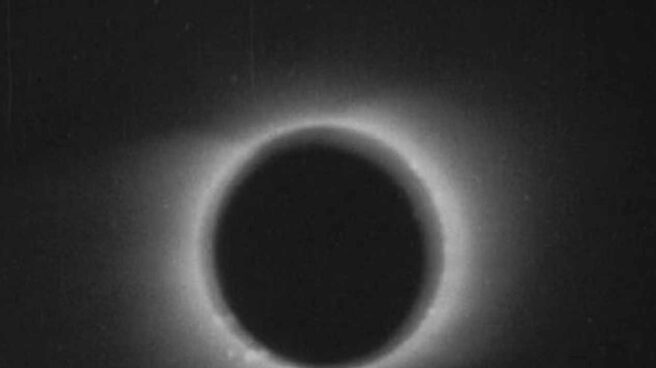 Recuperado el primer vídeo de un eclipse solar total filmado en 1900