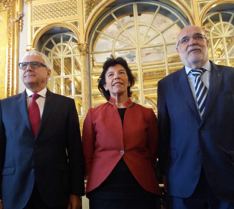 Celaá sobre el 'Gobierno de cooperación': "Seguro que el presidente es capaz de definirlo"