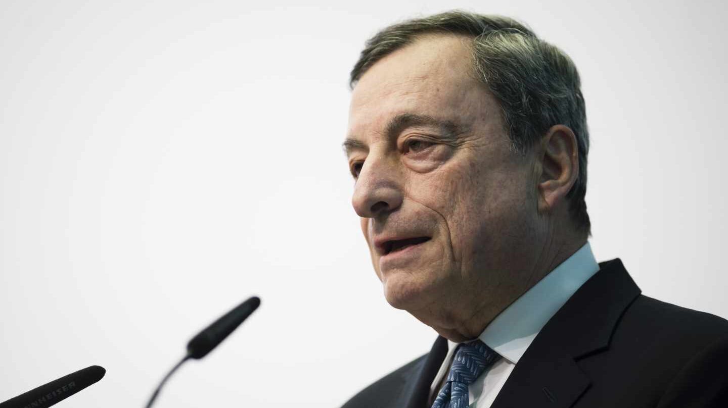 El presidente del BCE, Mario Draghi.