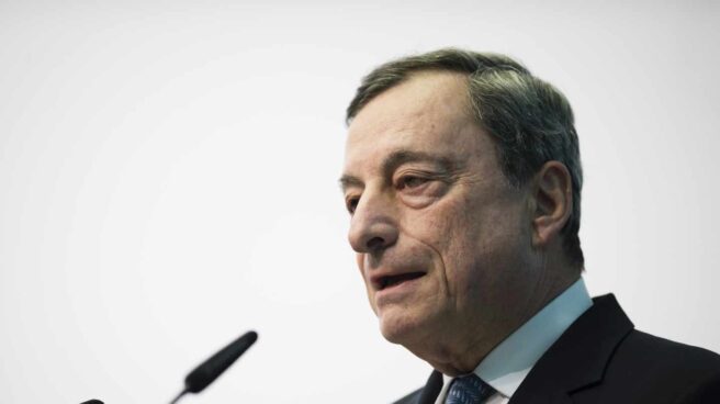 El presidente del BCE, Mario Draghi.