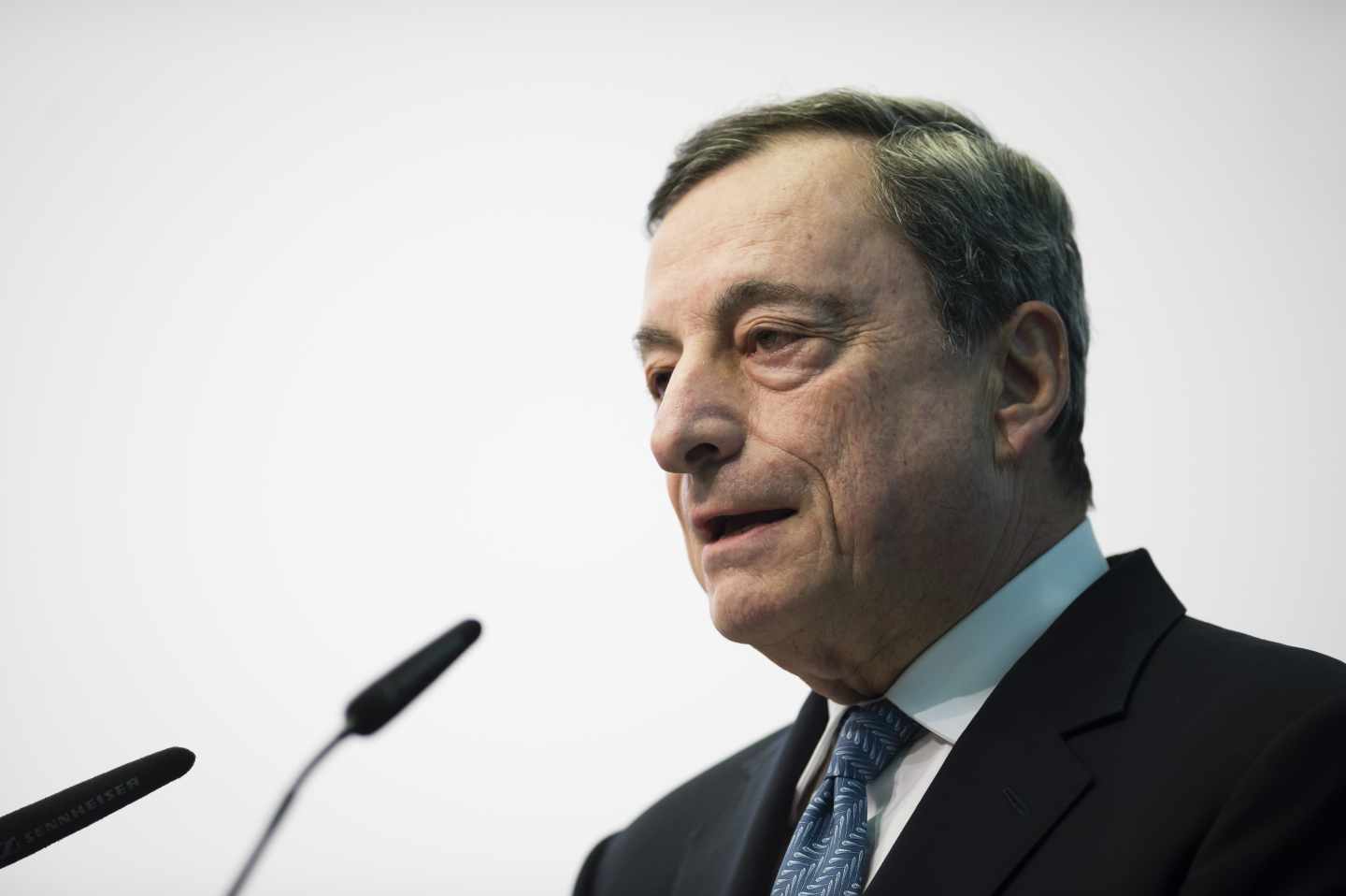 El presidente del BCE, Mario Draghi.