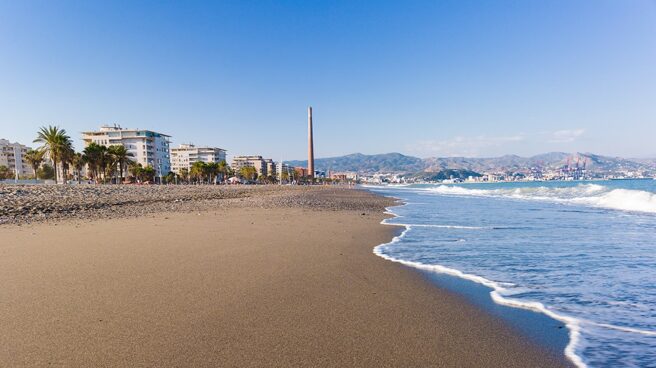 Playa de la Misericordia, Málaga (Andalucía) Playa de la Misericordia, Málaga (Andalucía)