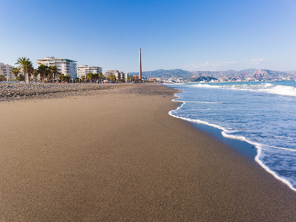 Playa de la Misericordia, Málaga (Andalucía)