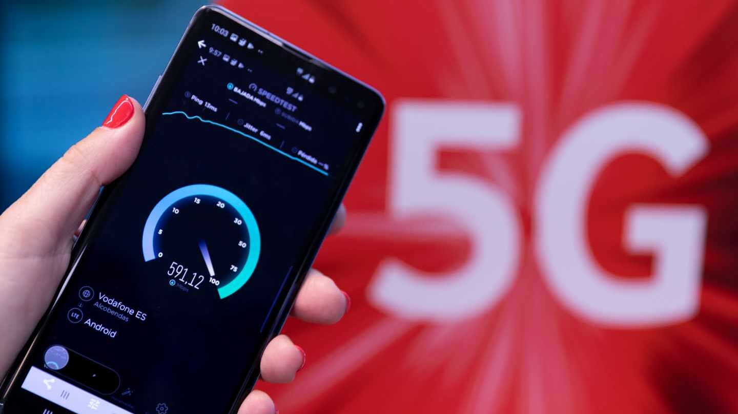 La nueva generación de móvil 5G.