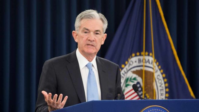 El presidente de la Fed, Jerome Powell.