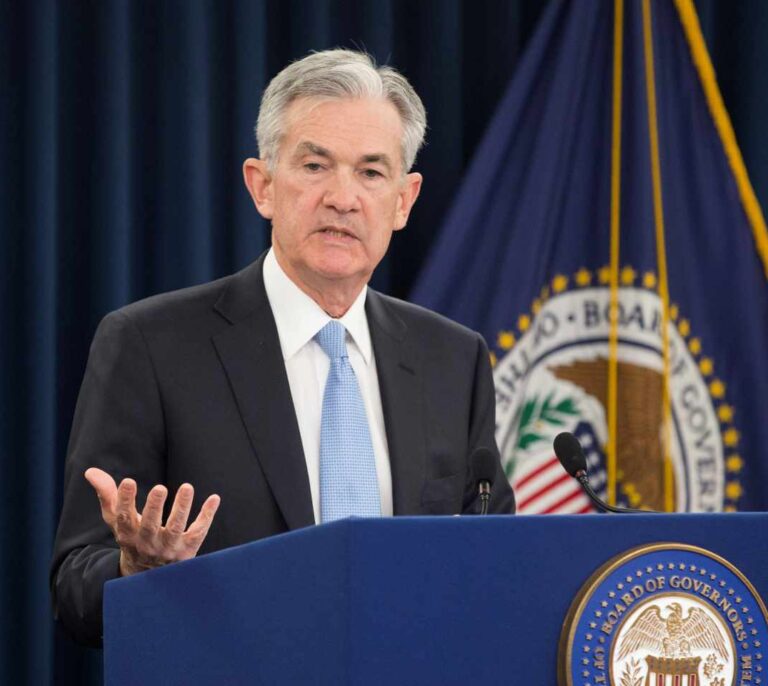 La Fed sube los tipos un 0,75%, el mayor aumento desde 1994