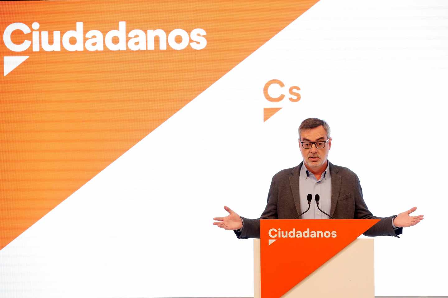 El secretario general de Ciudadanos, José Manuel Villegas.