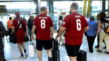 Sin incidencias en Barajas en una jornada de tráfico récord por la final de la Champions
