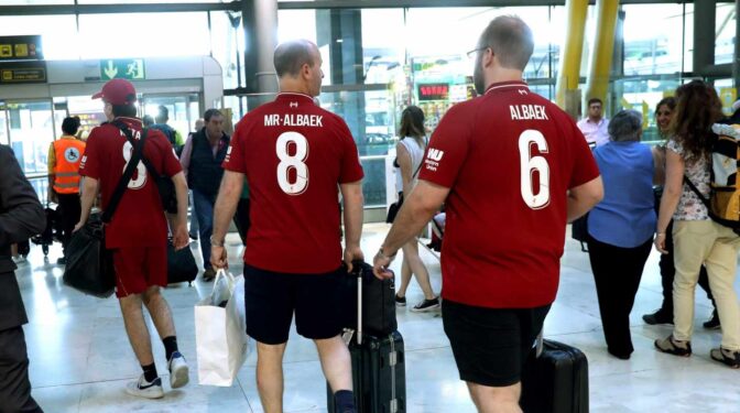 Sin incidencias en Barajas en una jornada de tráfico récord por la final de la Champions