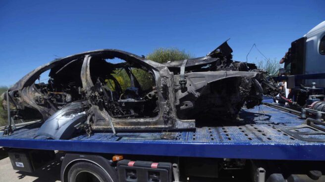 El coche de Reyes circulaba a 237 kilómetros por hora cuando sufrió el accidente