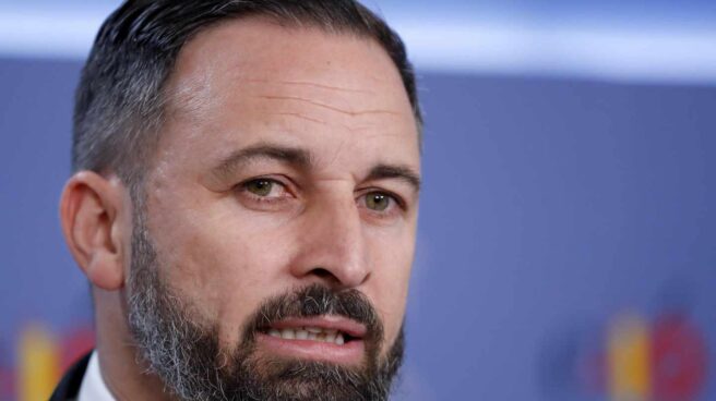 Abascal propone un gobierno en solitario del PP en Madrid si no hay tripartito