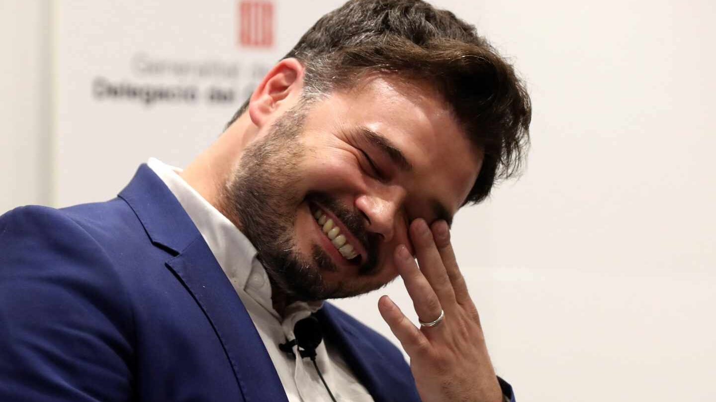 El portavoz de ERC en el Congreso, Gabriel Rufián