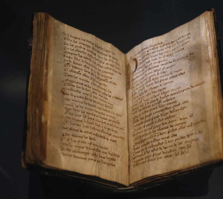 La "azarosa vida" del Cantar del mio Cid, de las Clarisas a la Biblioteca Nacional