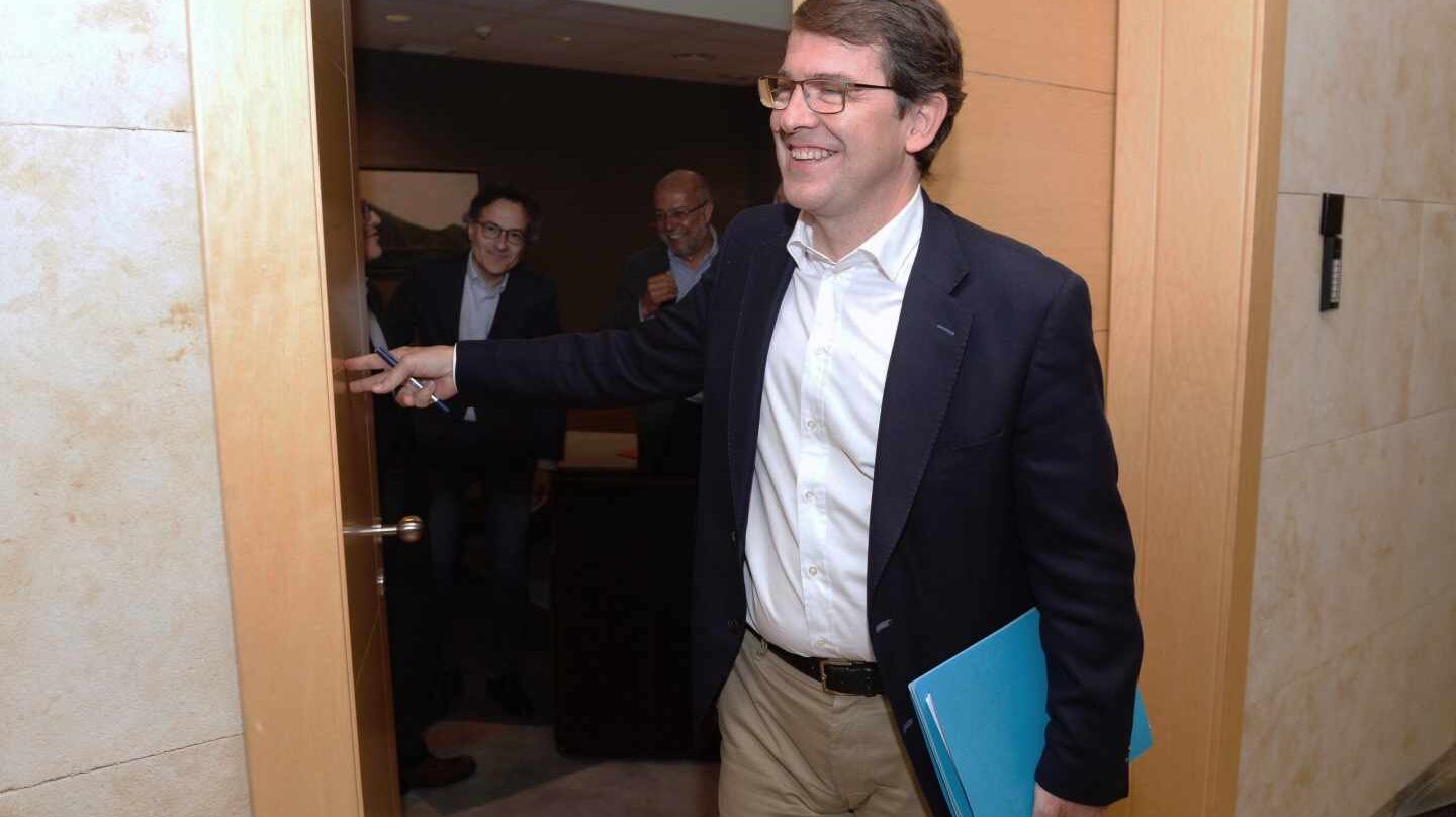 El candidato del PP a la presidencia de la Junta, Alfonso Fernández MañuecoEl candidato del PP a la presidencia de la Junta, Alfonso Fernández Mañueco