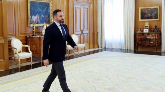 Santiago Abascal en Zarzuela