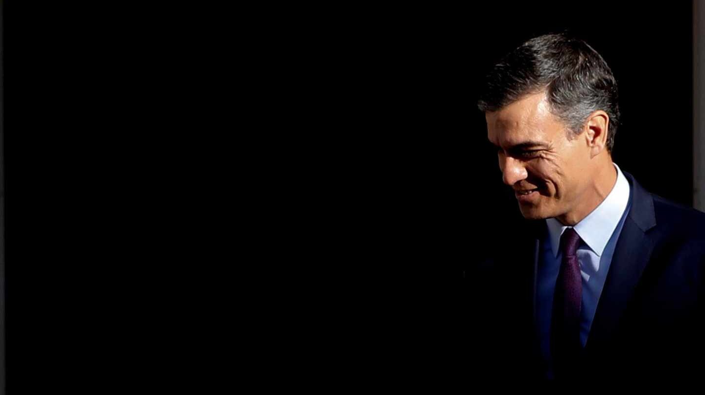 Pedro Sánchez, presidente del Gobierno en funciones.