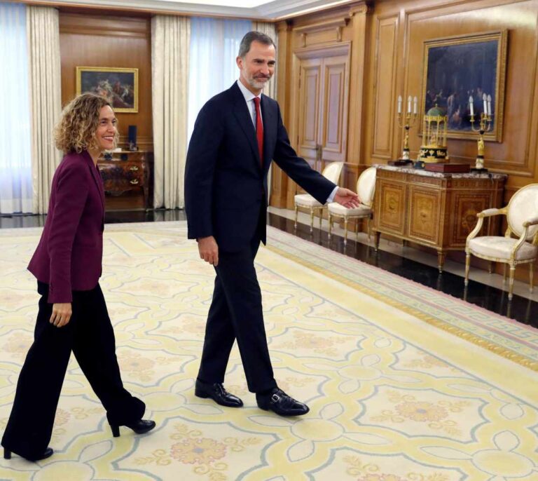 El Rey propone a Pedro Sánchez como candidato a la Presidencia del Gobierno