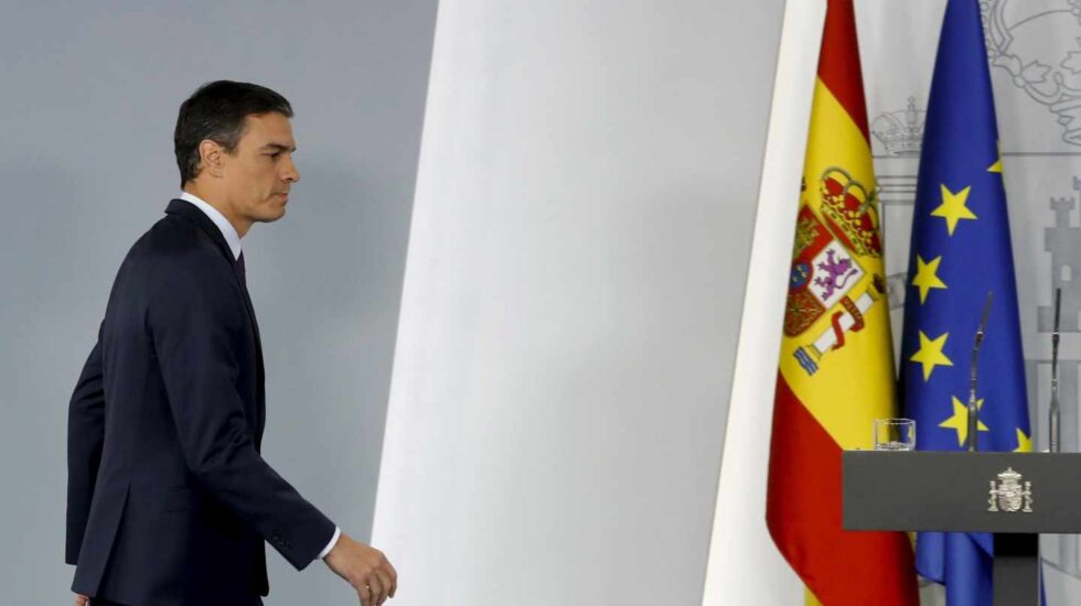 Pedro Sánchez.