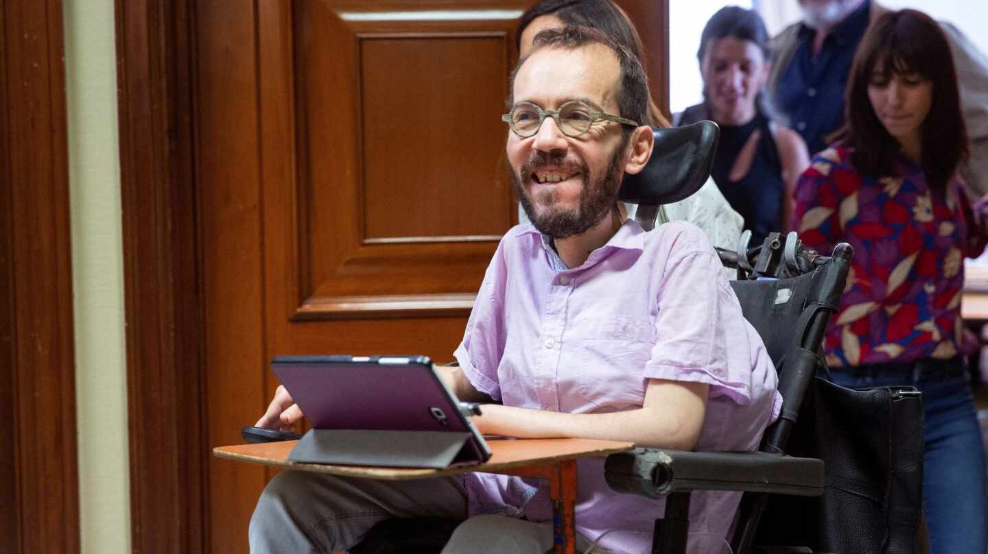 Pablo Echenique, secretario de Organización de Podemos.