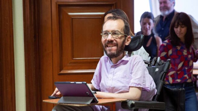 Pablo Echenique, secretario de Organización de Podemos.