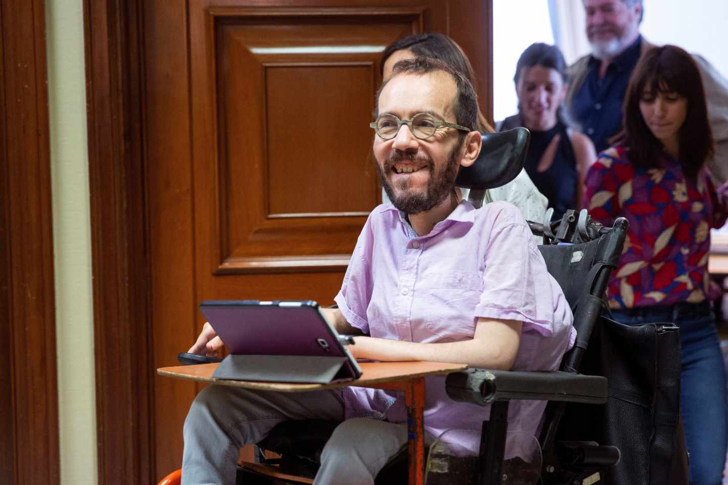 Pablo Echenique, secretario de Organización de Podemos.