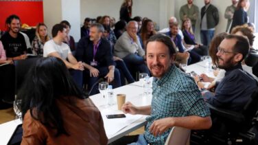 Iglesias culpa del fiasco del 26-M a los líderes territoriales y a la "confusión" de las siglas