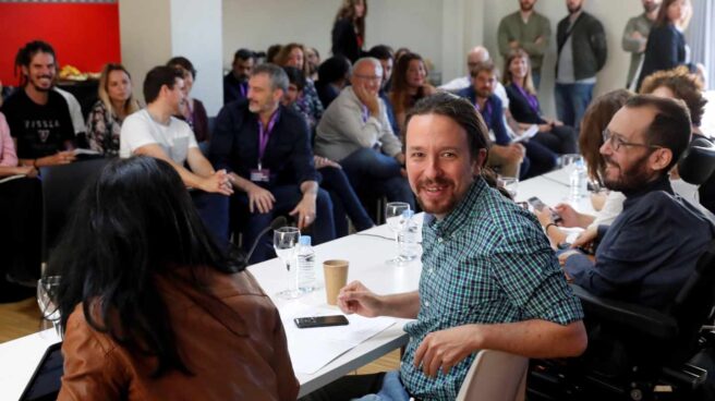 Pablo Iglesias, en el Consejo Ciudadano de Podemos. Pablo Iglesias, en el Consejo Ciudadano de Podemos.