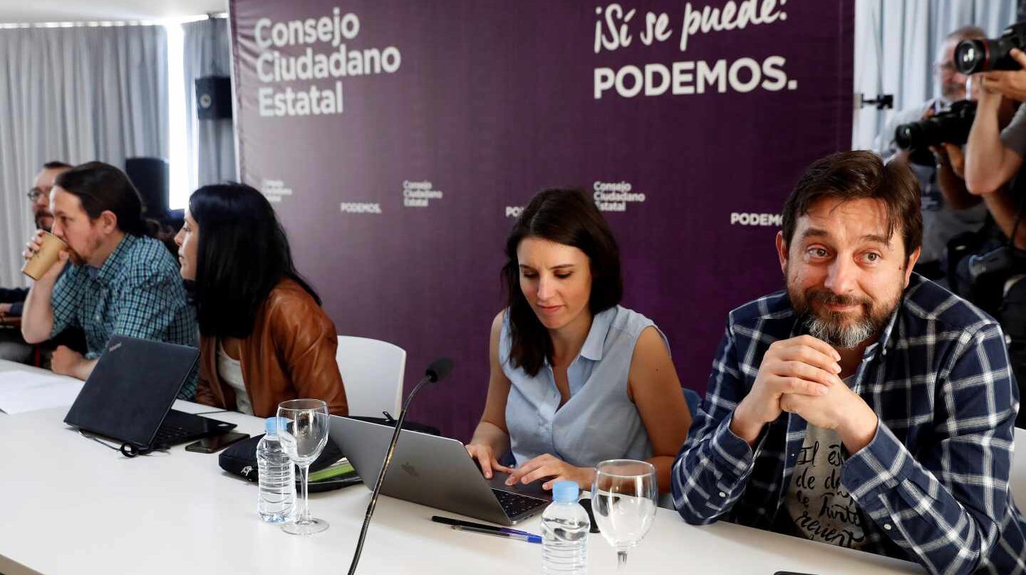 Consejo Ciudadano de Podemos.