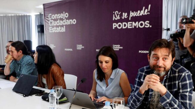 Consejo Ciudadano de Podemos.