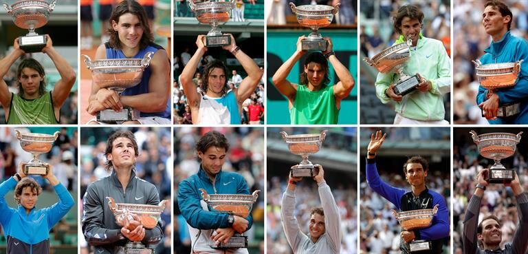 "Tendrá 65 años y seguirá ganando": las mejores frases sobre el dominio de Nadal en Roland Garros