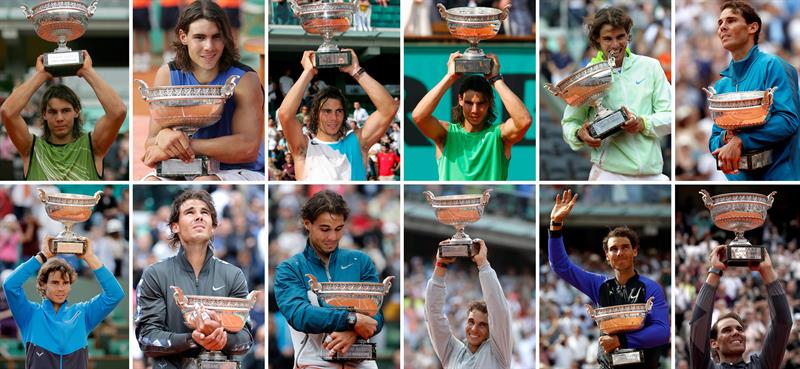"Tendrá 65 años y seguirá ganando": las mejores frases sobre el dominio de Nadal en Roland Garros