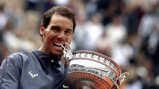 Rafael Nadal, tras obtener su duodécimo Roland Garros.